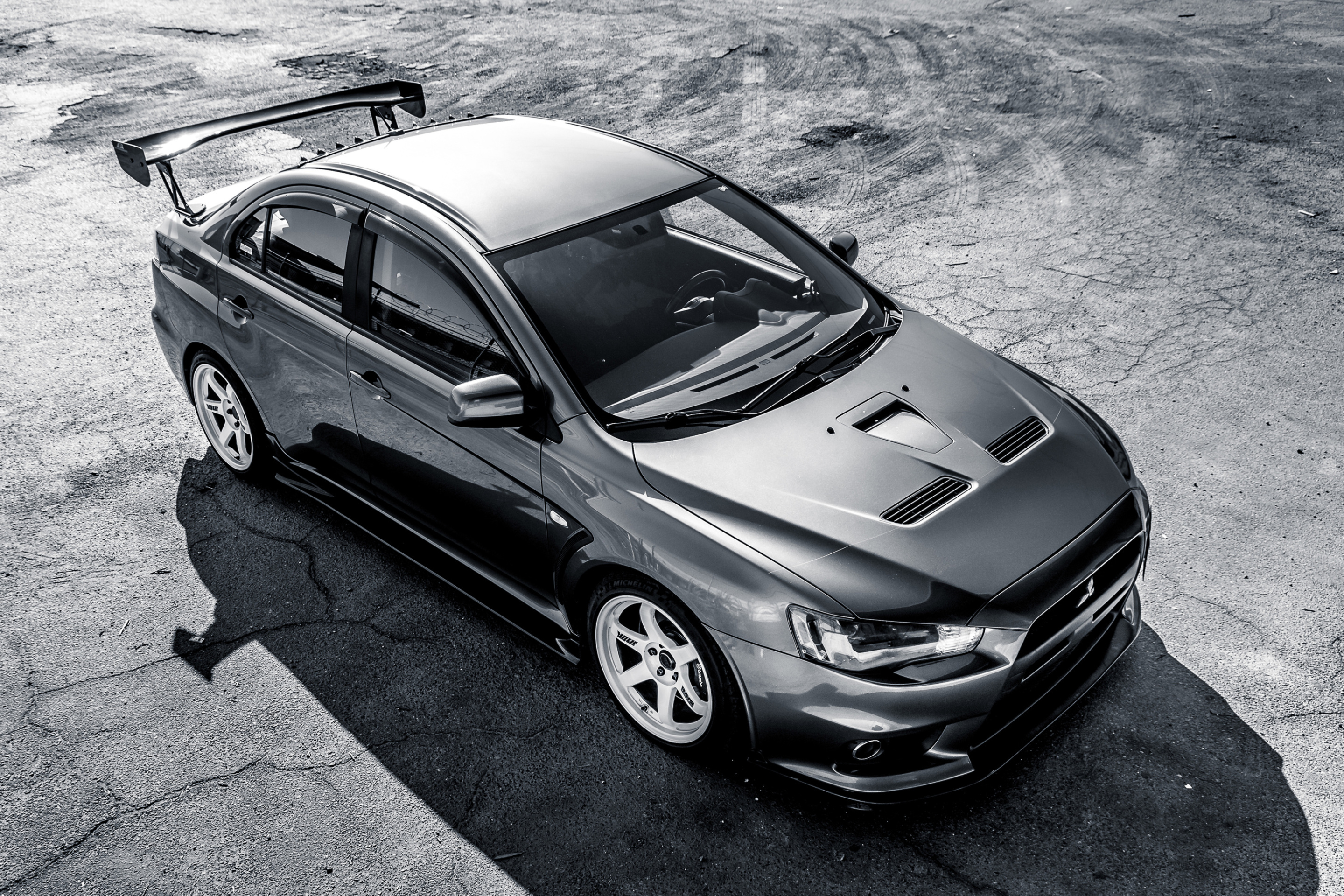 Обои Mitsubishi Lancer Evolution 2880x1920