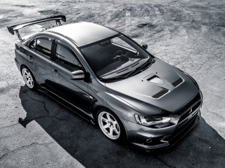 Mitsubishi Lancer Evolution screenshot #1 320x240