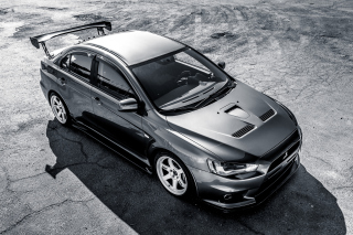 Kostenloses Mitsubishi Lancer Evolution Wallpaper für Android, iPhone und iPad