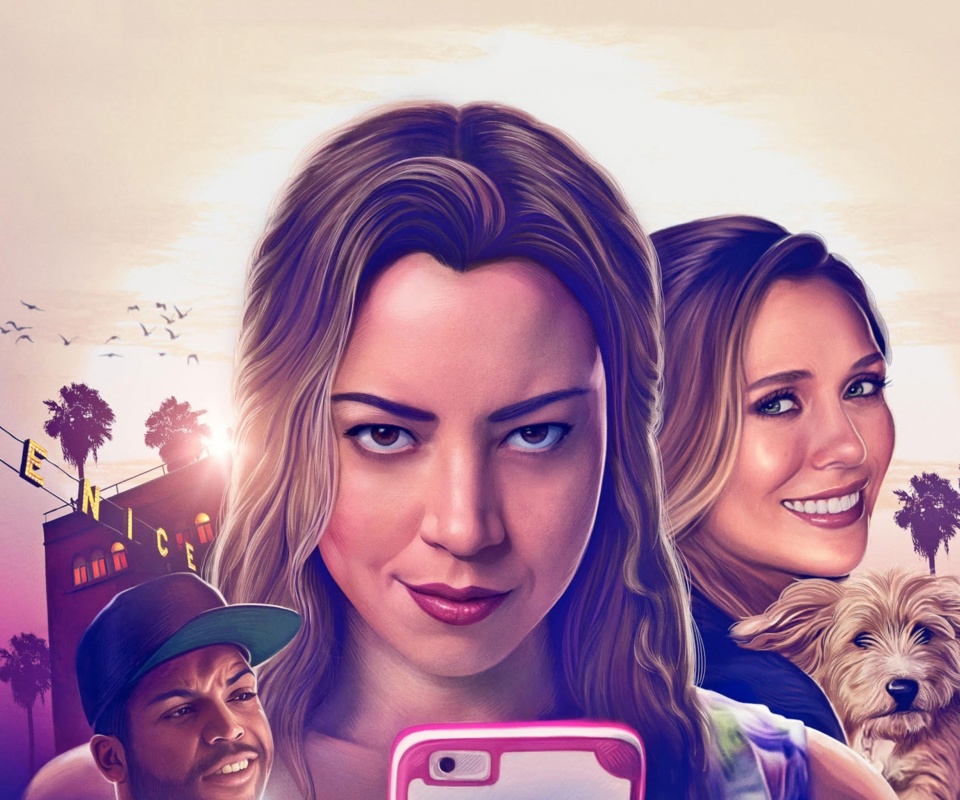 Ingrid Goes West Comedy Film with Aubrey Plaza and Elizabeth Olsen screenshot #1 960x800