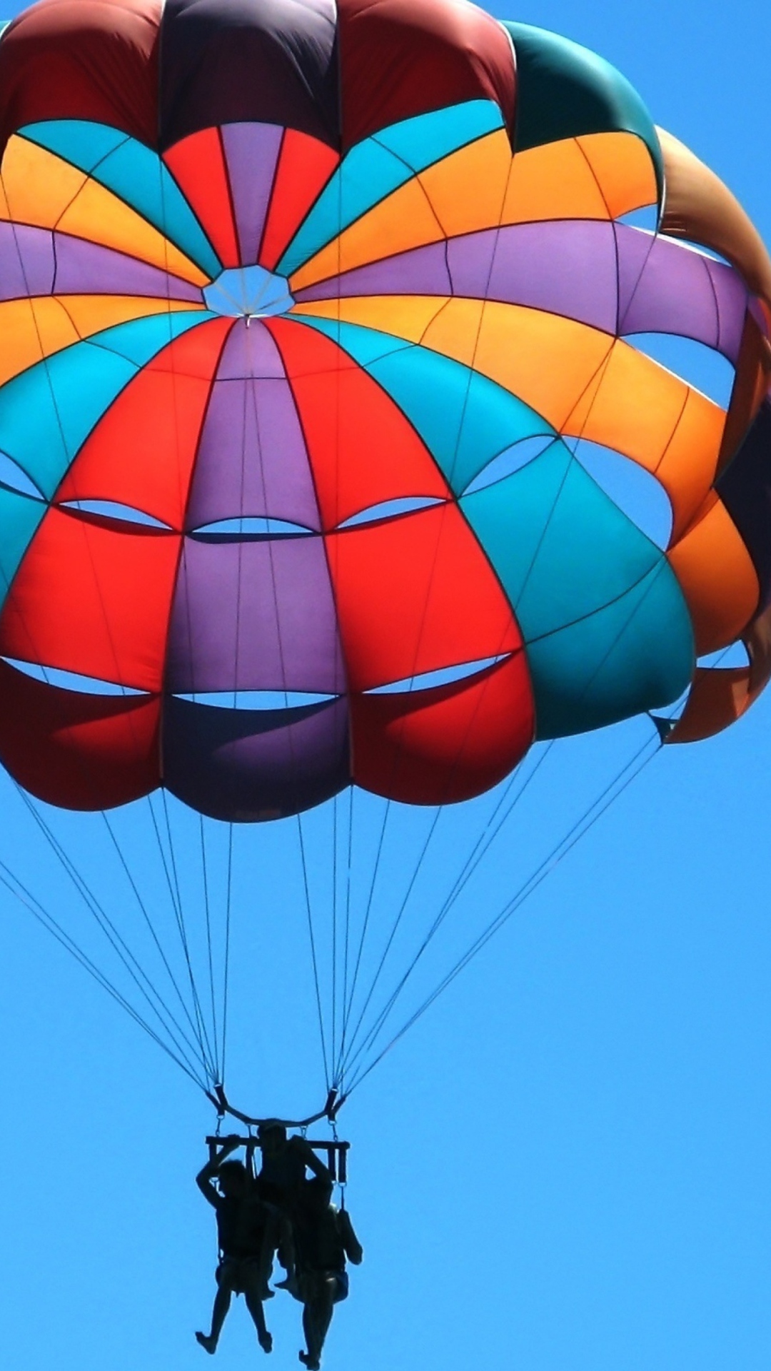 Fondo de pantalla Big Colorful Air Balloon 1080x1920