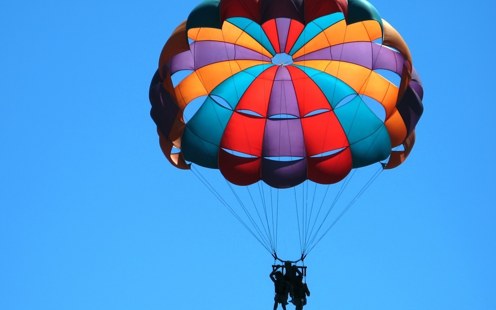 Das Big Colorful Air Balloon Wallpaper 1680x1050