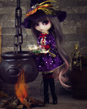 Screenshot №1 pro téma Witch Doll 176x220
