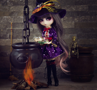 Witch Doll Wallpaper for 1024x1024