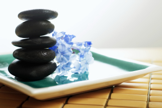 Spa Elements for Massage - Obrázkek zdarma pro Nokia Asha 201