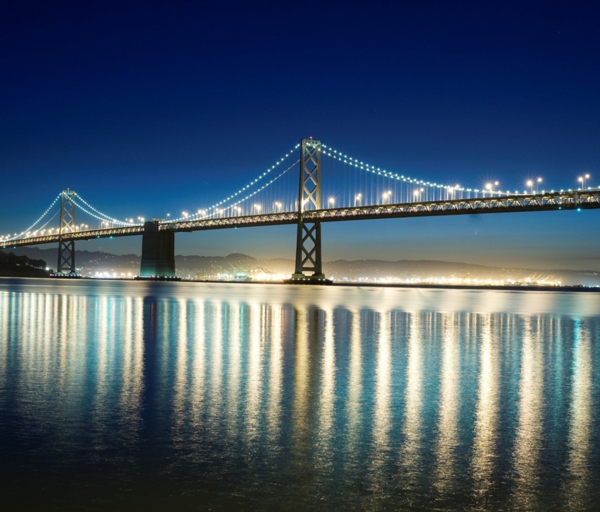 Обои San Francisco Bridge 1200x1024
