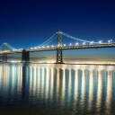 Screenshot №1 pro téma San Francisco Bridge 128x128