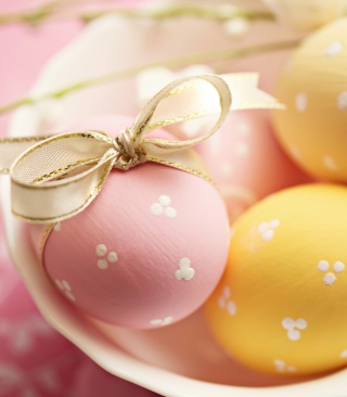 Easter Eggs - Obrázkek zdarma pro 640x960