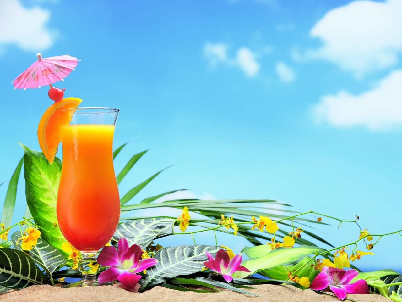 Beach Still Life wallpaper 1280x960