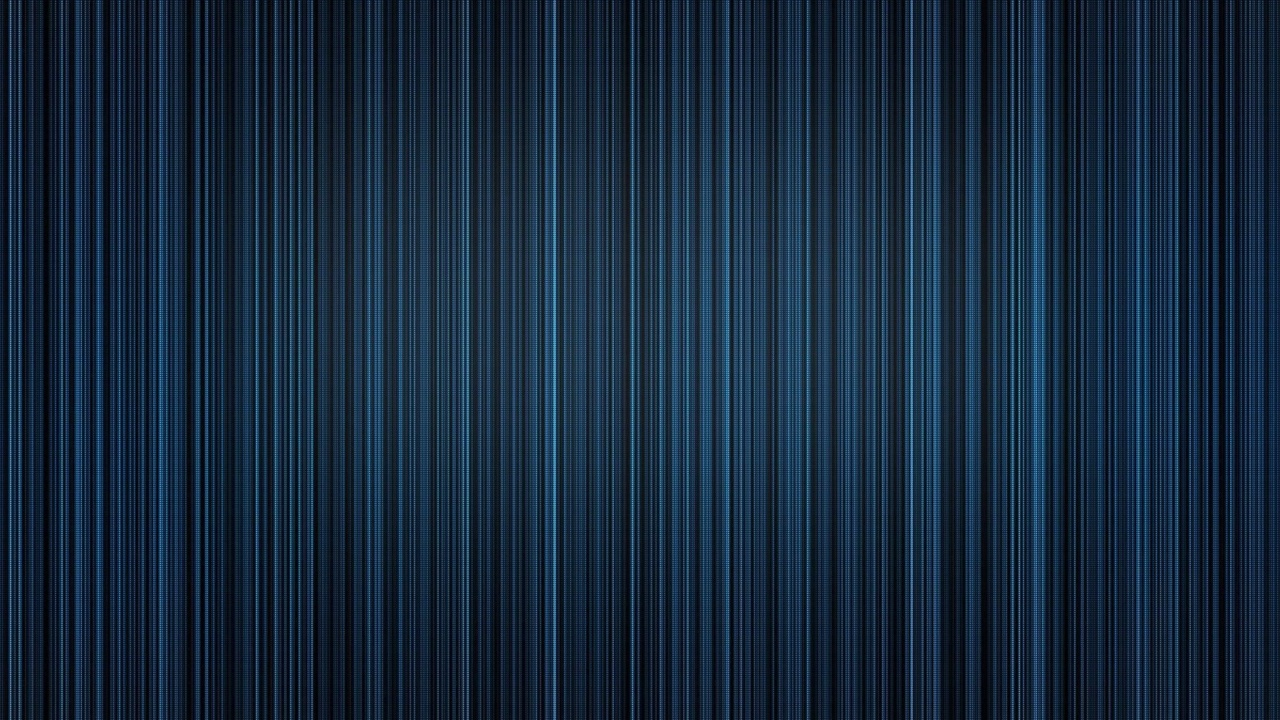 Blue stripe texture corrugated material wallpaper 1280x720