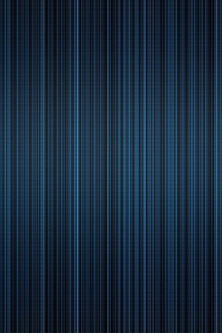 Fondo de pantalla Blue stripe texture corrugated material 320x480