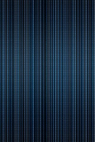 Обои Blue stripe texture corrugated material 320x480