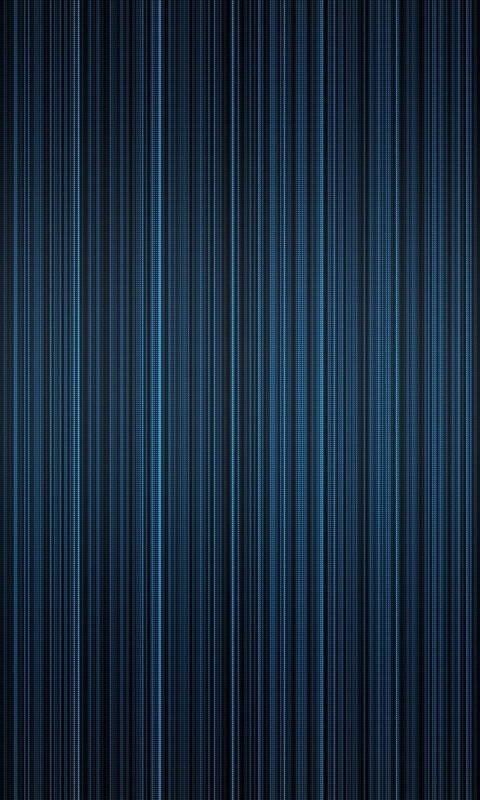 Blue stripe texture corrugated material wallpaper 480x800