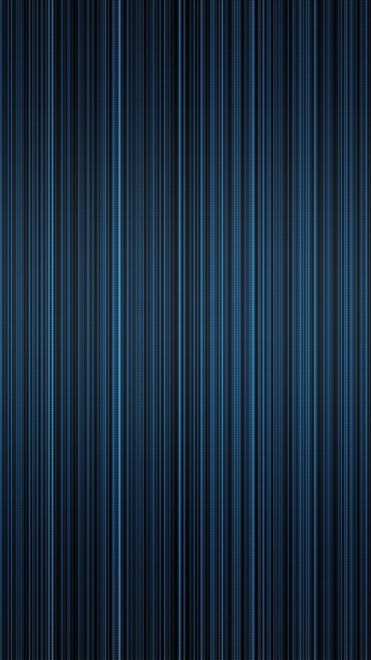 Обои Blue stripe texture corrugated material 750x1334