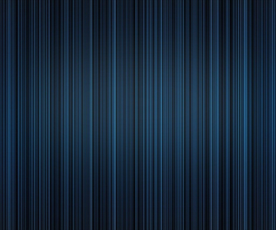 Fondo de pantalla Blue stripe texture corrugated material 960x800