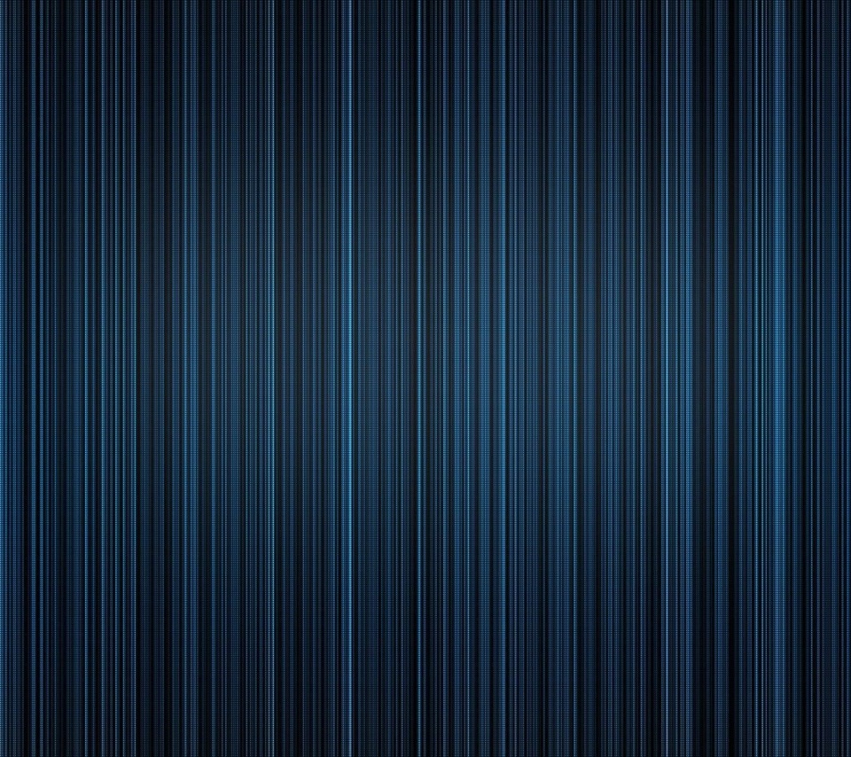 Fondo de pantalla Blue stripe texture corrugated material 960x854