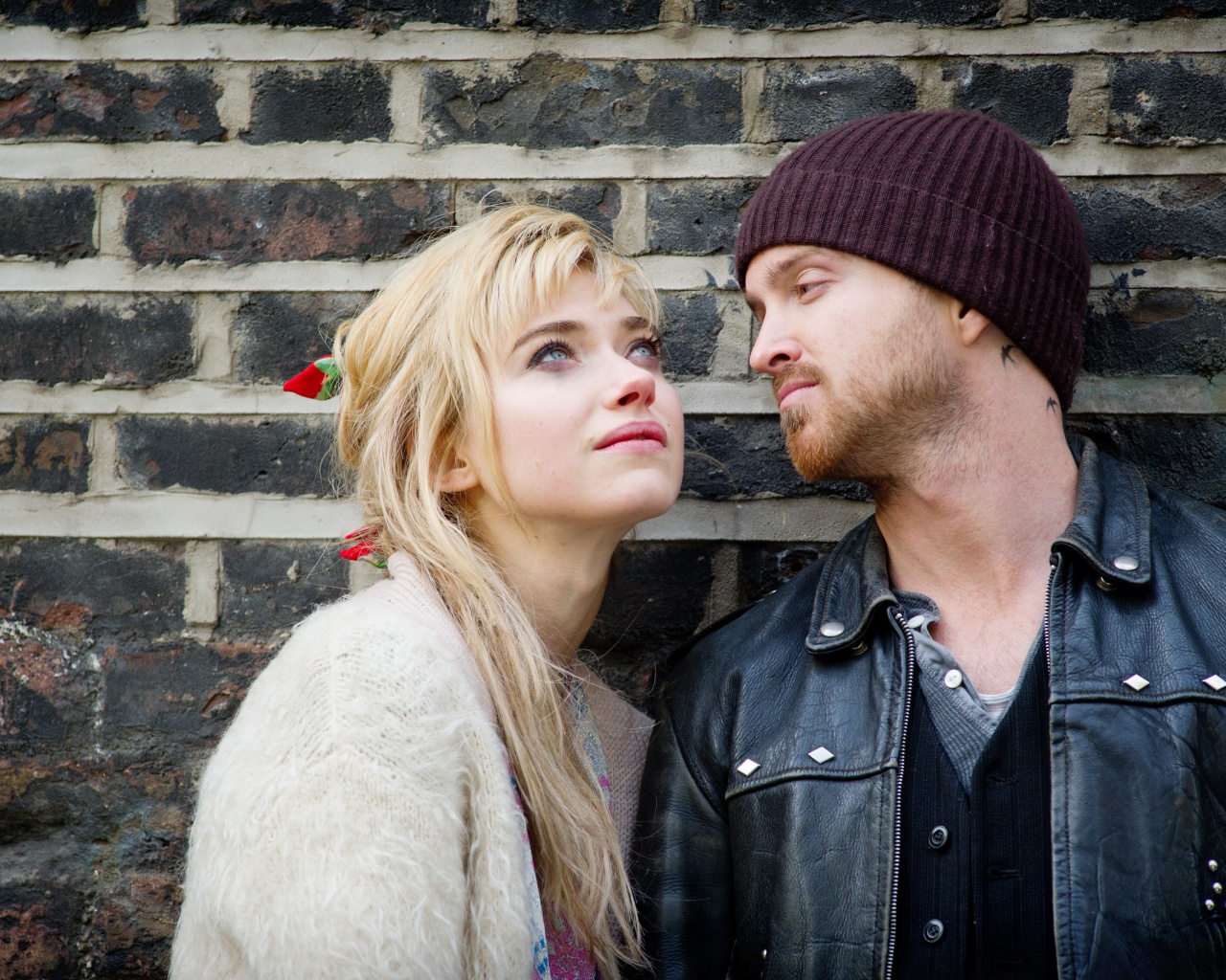 A Long Way Down with Aaron Paul and Imogen Poots screenshot #1 1280x1024