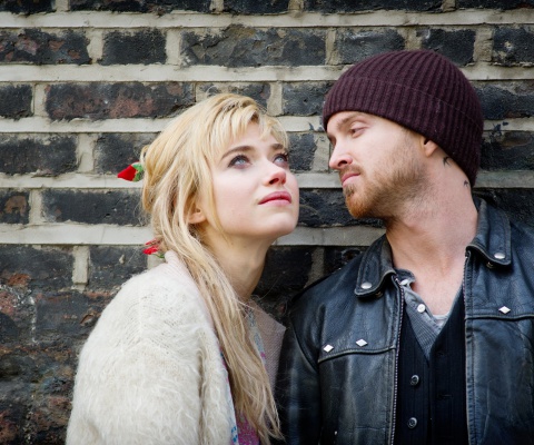 Screenshot №1 pro téma A Long Way Down with Aaron Paul and Imogen Poots 480x400