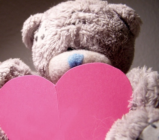 Teddy Bear Love papel de parede para celular para iPad mini