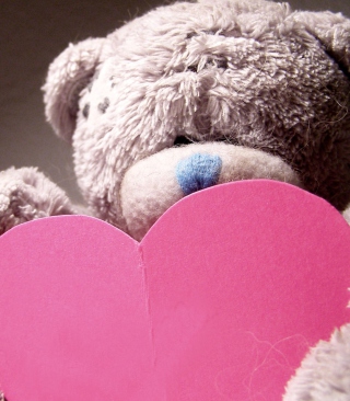 Teddy Bear Love - Obrázkek zdarma pro iPhone 5S