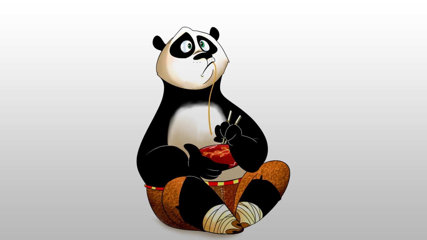 Sfondi Kung Fu Panda 1366x768