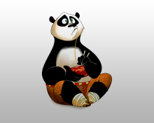 Screenshot №1 pro téma Kung Fu Panda 220x176