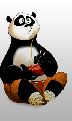 Sfondi Kung Fu Panda 240x400