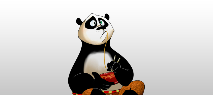 Screenshot №1 pro téma Kung Fu Panda 720x320