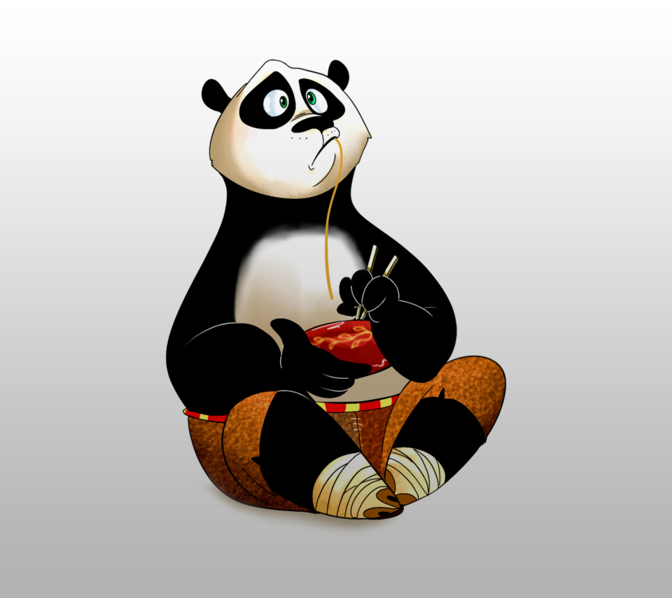 Das Kung Fu Panda Wallpaper 960x854