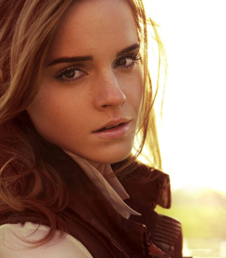 Cute Emma Watson - Obrázkek zdarma pro Nokia C1-01