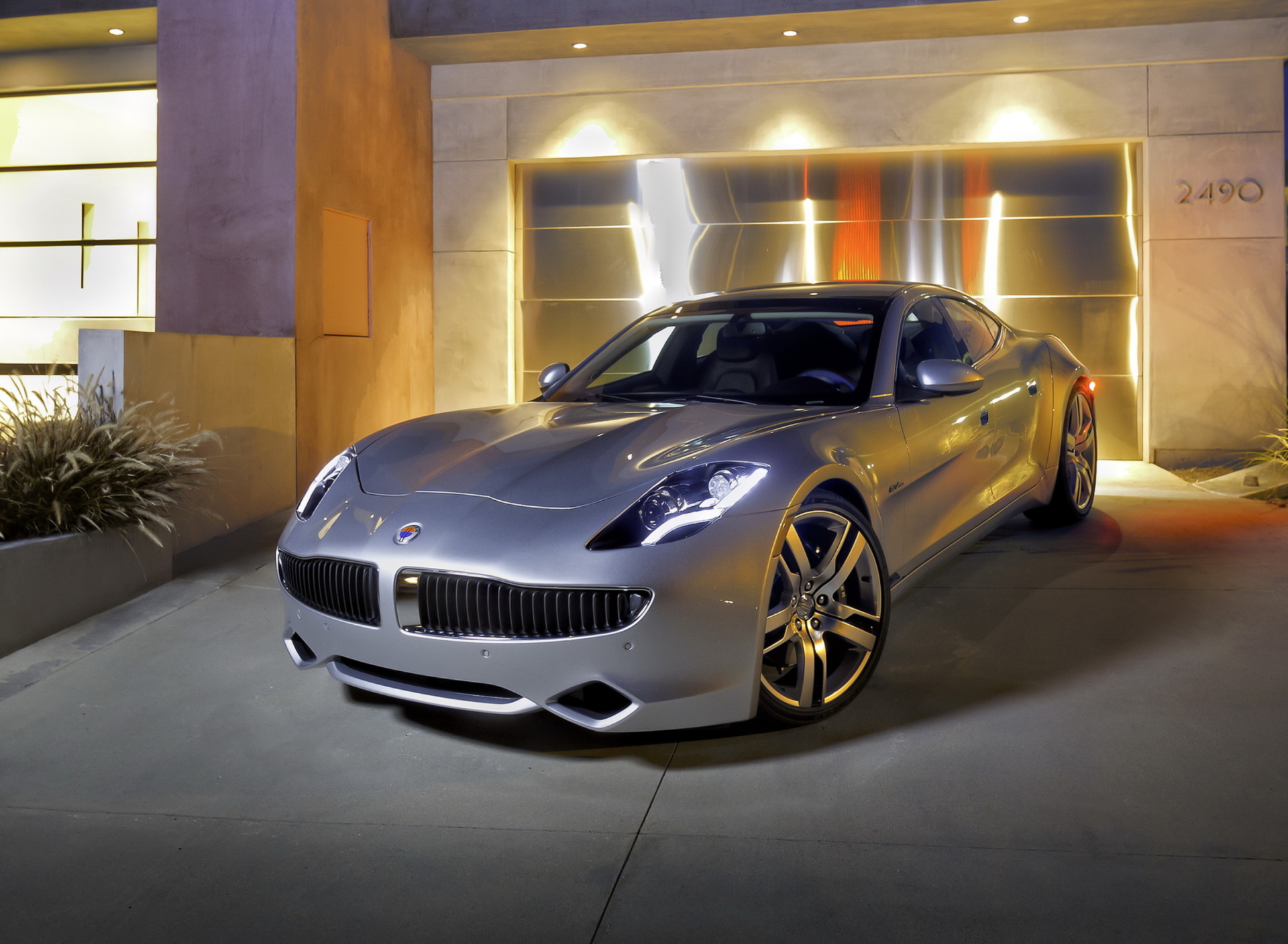 Screenshot №1 pro téma Fisker Automotive 1920x1408