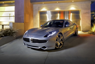 Fisker Automotive - Obrázkek zdarma pro Android 960x800