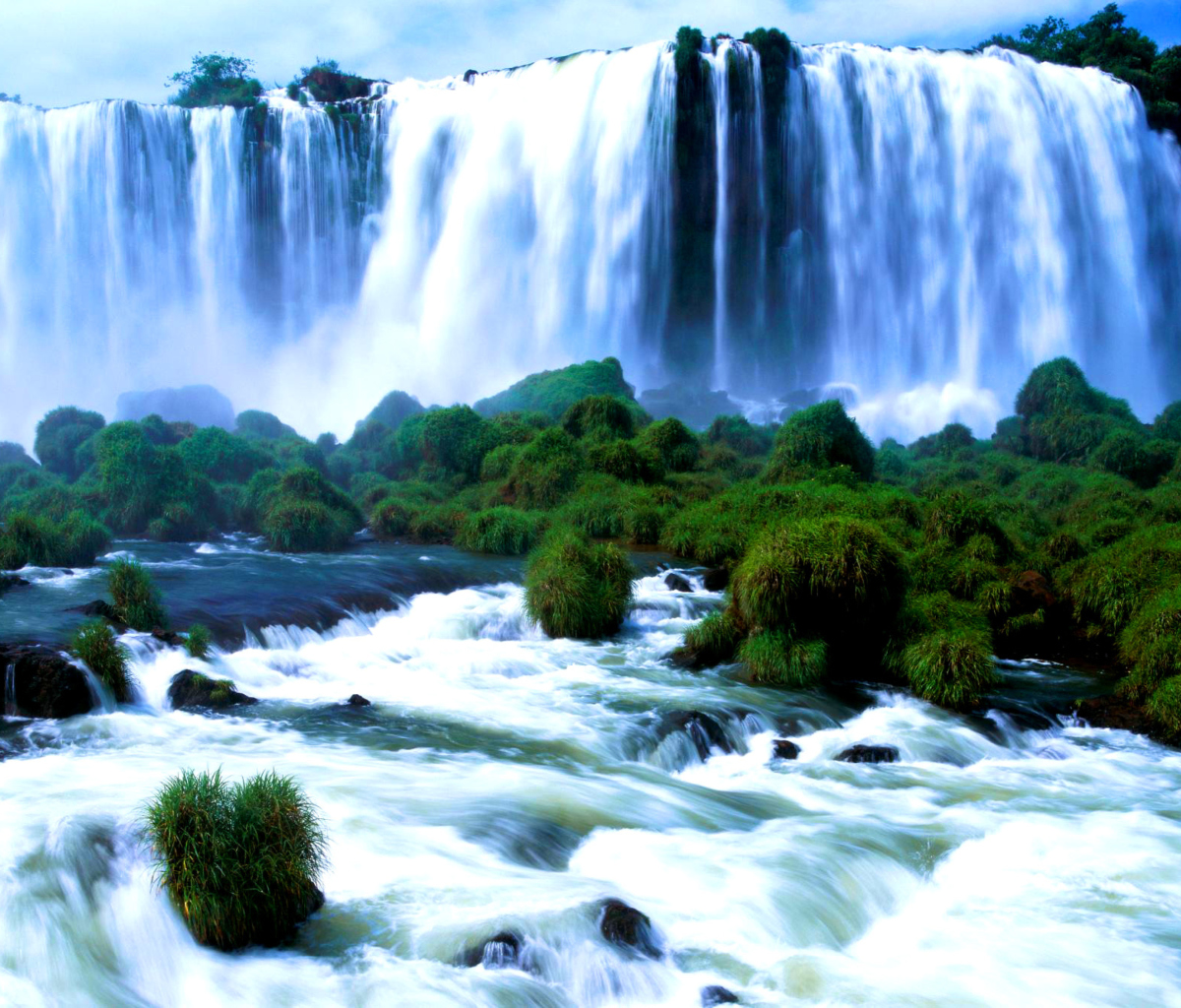 Iguazu Falls wallpaper 1200x1024