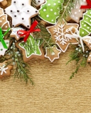 Screenshot №1 pro téma Christmas Cookies 128x160