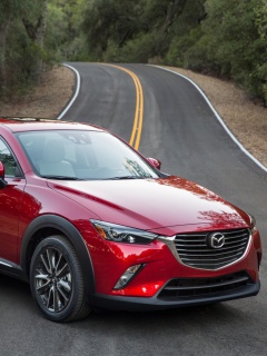 Mazda CX3 2015 screenshot #1 240x320