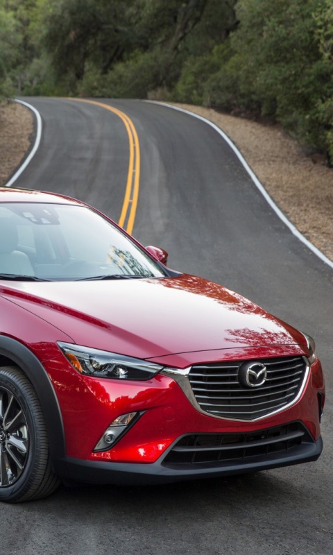 Mazda CX3 2015 screenshot #1 480x800