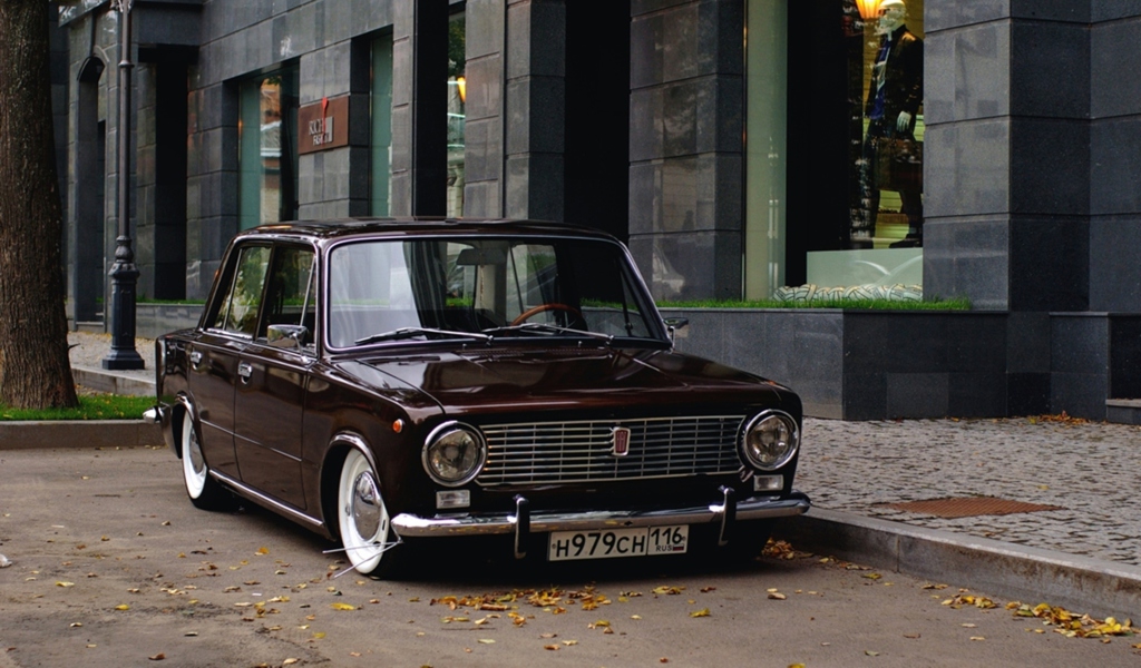 Screenshot №1 pro téma Retro Russian Car 1024x600