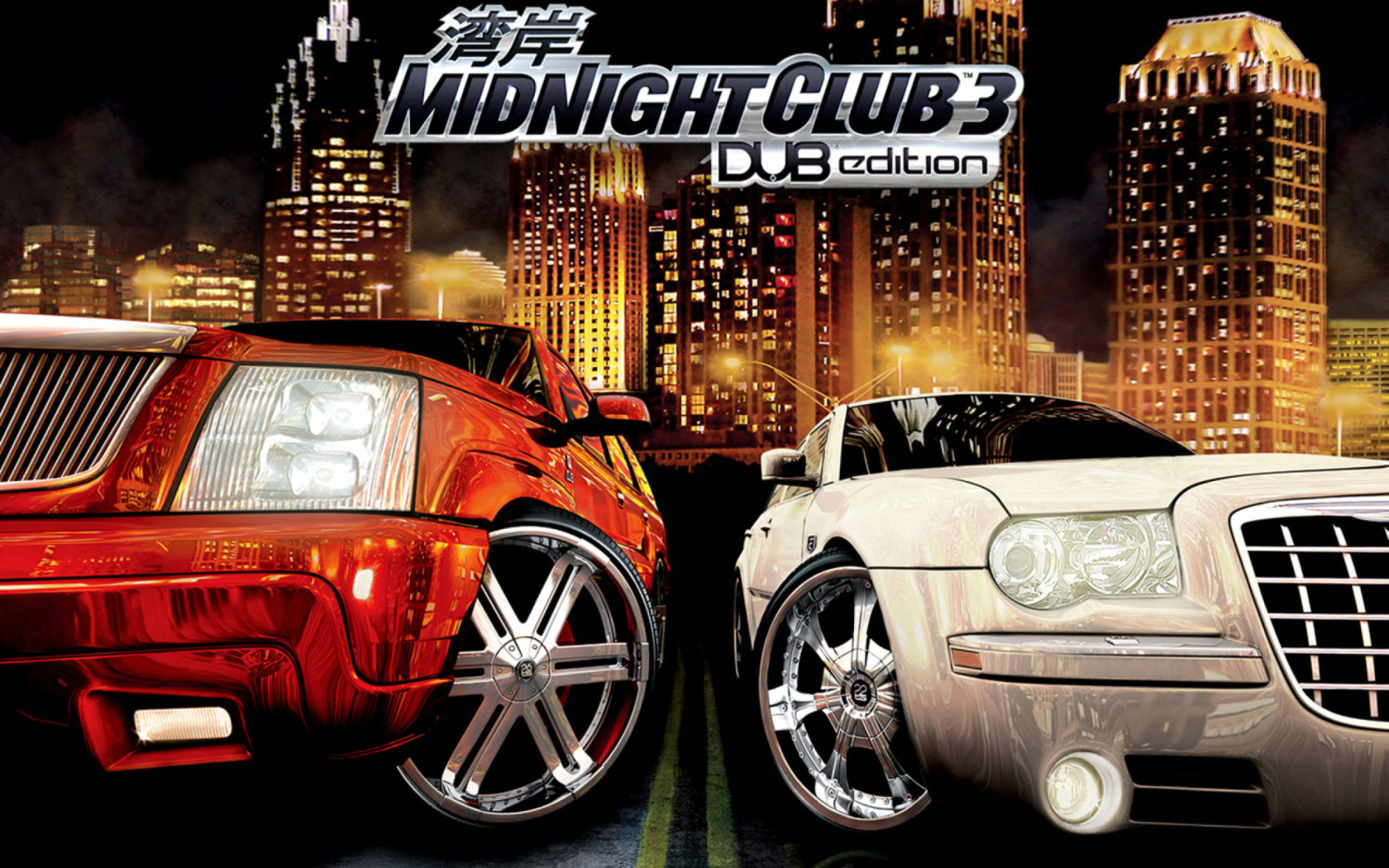 Das Midnight Club 3 DUB Edition Wallpaper 1680x1050