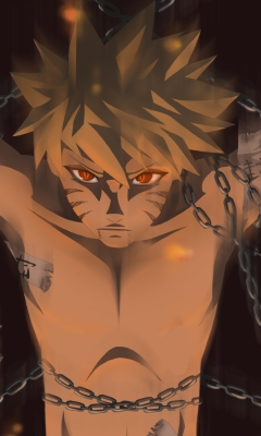 Screenshot №1 pro téma Uzumaki Naruto 240x400