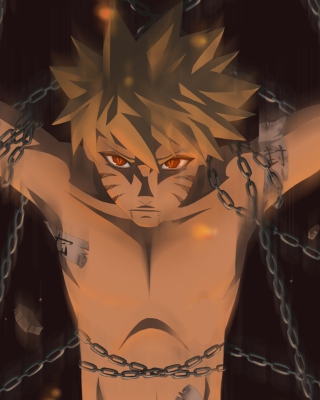 Uzumaki Naruto - Obrázkek zdarma pro 480x640