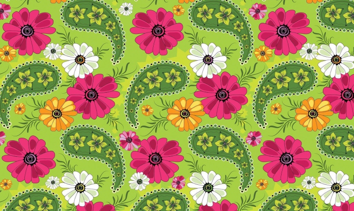 Screenshot №1 pro téma Summer Meadow Pattern