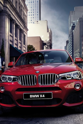 Fondo de pantalla BMW X4 2015 320x480