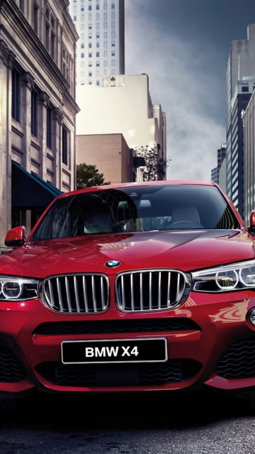 Screenshot №1 pro téma BMW X4 2015 360x640