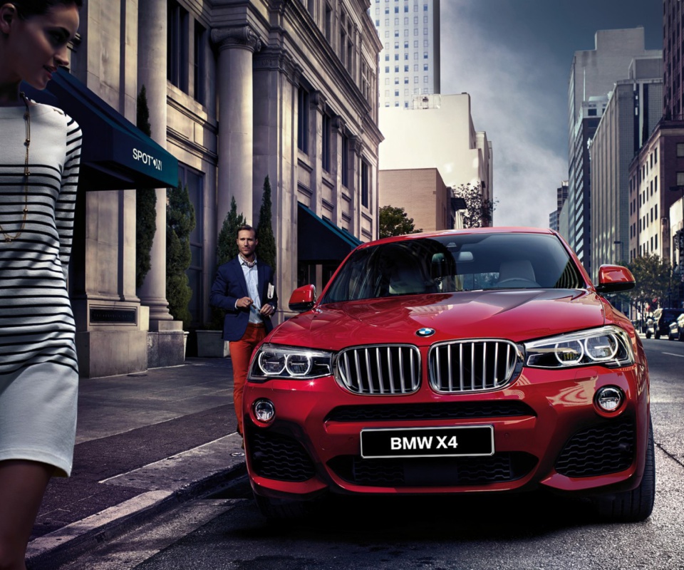 Screenshot №1 pro téma BMW X4 2015 960x800