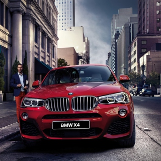 BMW X4 2015 - Obrázkek zdarma pro iPad mini