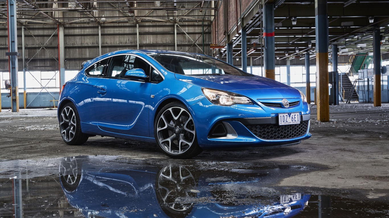 Fondo de pantalla Holden Astra VXR 1366x768