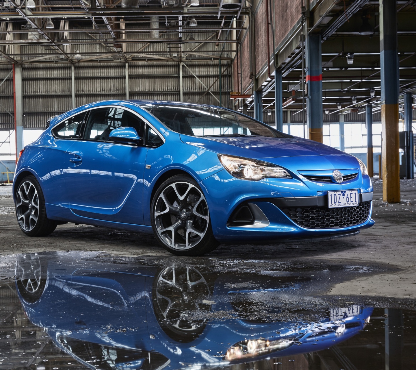 Holden Astra VXR wallpaper 1440x1280