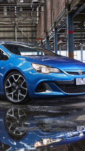 Das Holden Astra VXR Wallpaper 360x640