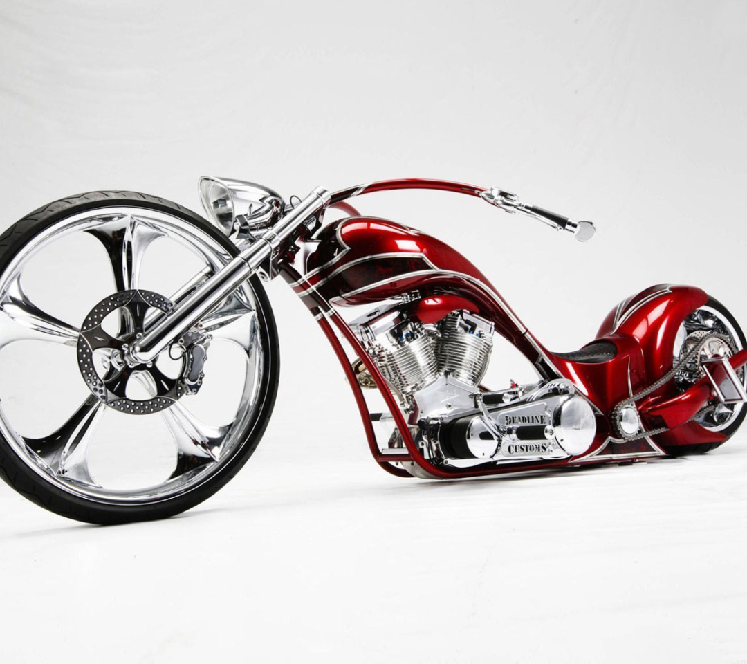 Screenshot №1 pro téma American Chopper - Deadline Customs 1080x960