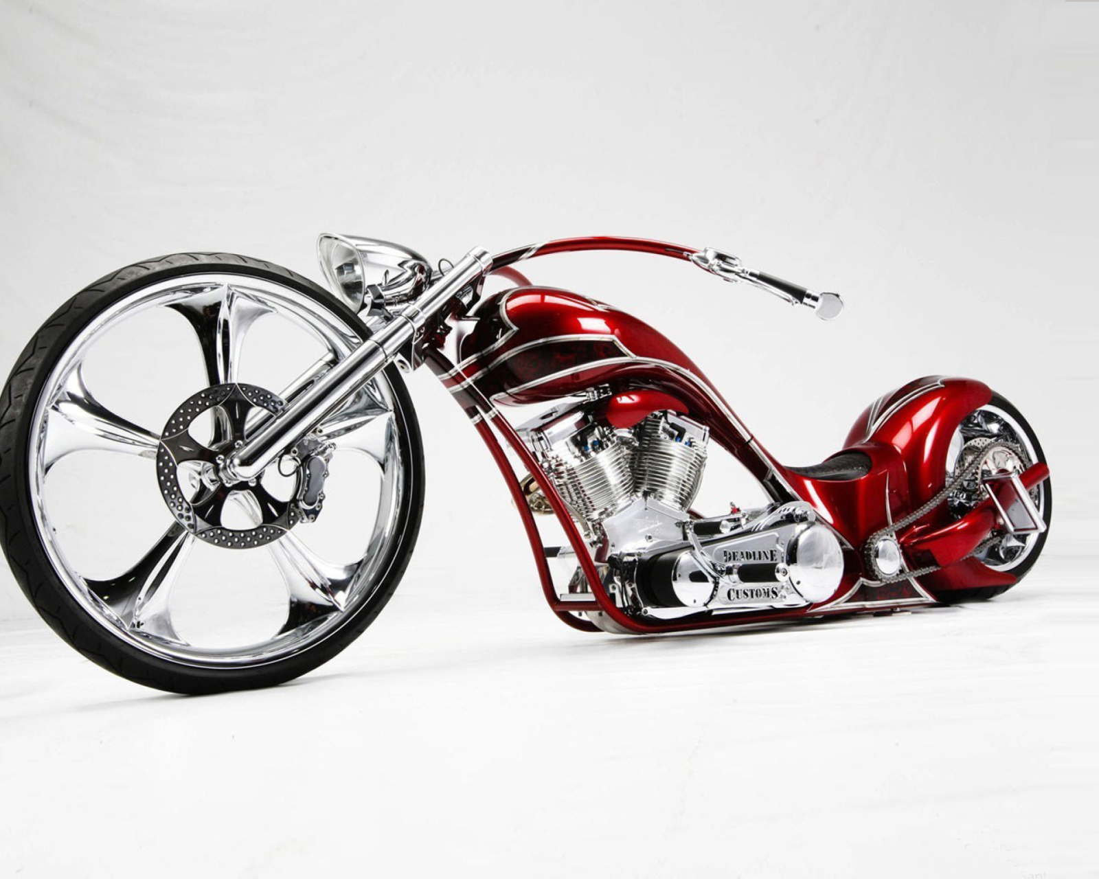 Screenshot №1 pro téma American Chopper - Deadline Customs 1600x1280